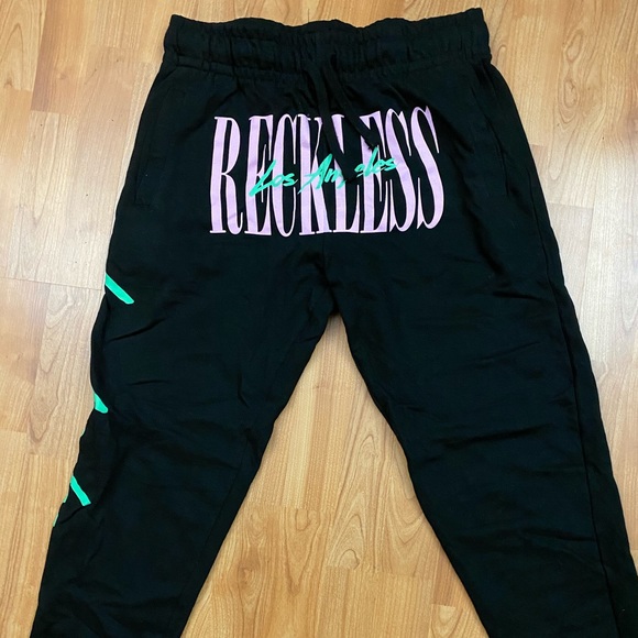 Y&R Large camo and retro sweatpants - Picture 3 of 4